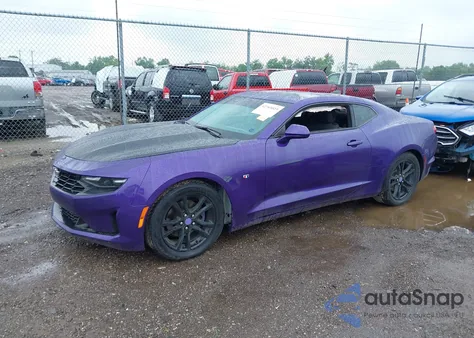 2020 Chevrolet Camaro Rwd 1Ls from USA, damaged, VIN 1G1FB1RX7L0148444